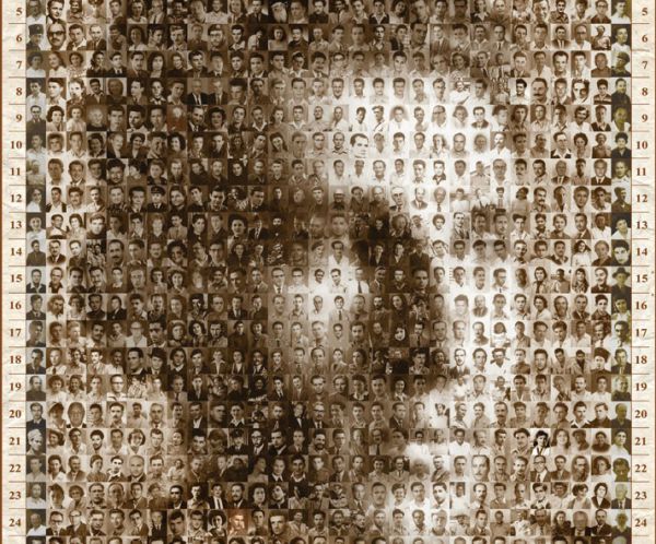 כולם היו לוחמיו: דיוקן של יאיר שטרן יורכב מתמונות הלוחמים