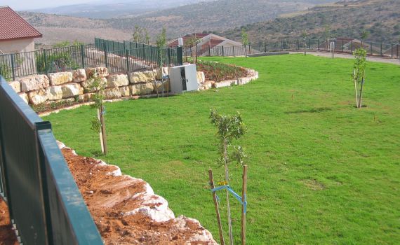 למרות ההקפאה: נחנך הפארק הגדול בשומרון