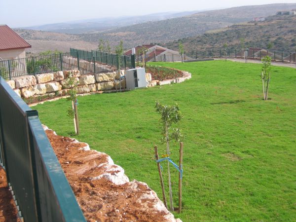 למרות ההקפאה: נחנך הפארק הגדול בשומרון