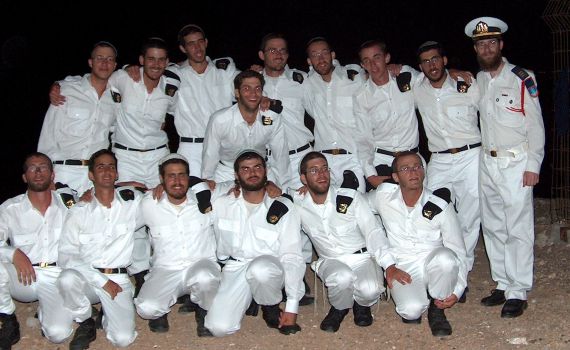 בעקבות המשט לעזה איגוד ישיבות ההסדר בפניה לביינשים: תתגייסו לחיל הים