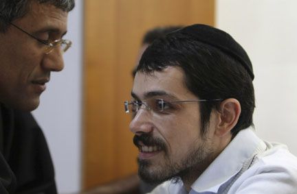 אחרי יותר משבוע: דוד סיטבון שוחרר למעצר בית