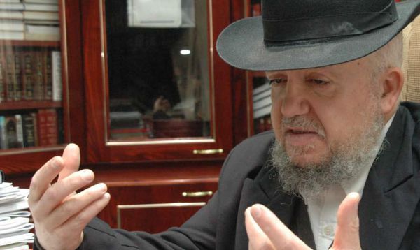 הרב מזוז: "לא להאמין לשום מנהיג – ימני או שמאלני"