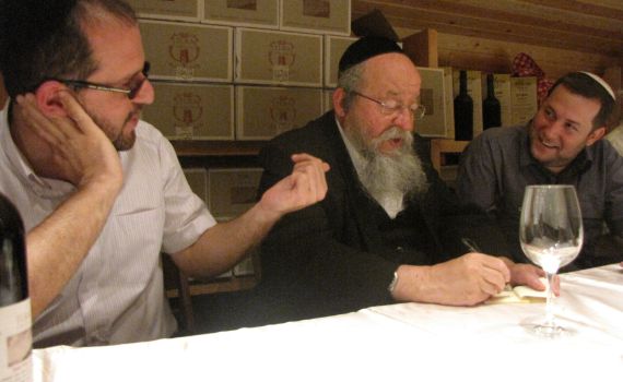 ח"כ מנחם מוזס מיהדות התורה מגלה את השומרון