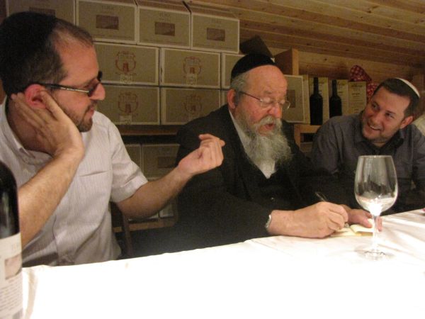 ח"כ מנחם מוזס מיהדות התורה מגלה את השומרון