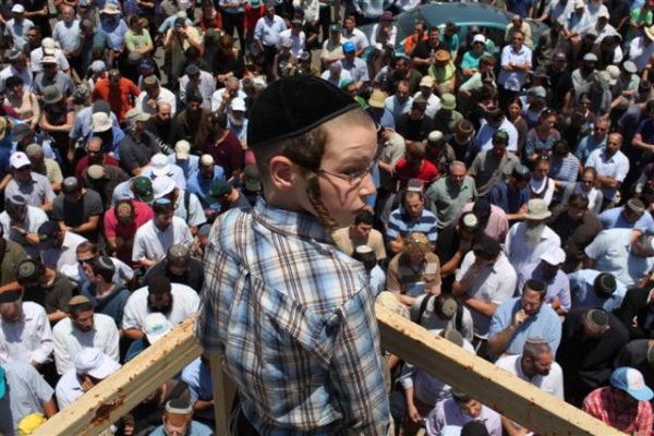 גלריה: אלפים הגיעו ללוות את הרב יהודה עמיטל זצ"ל