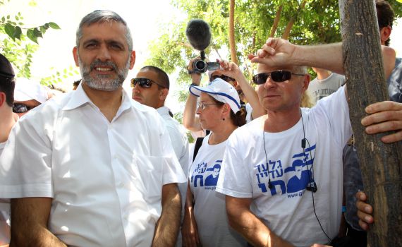 הוועד למען פולארד: למה ש"ס לא מביעה תמיכה ביהונתן?