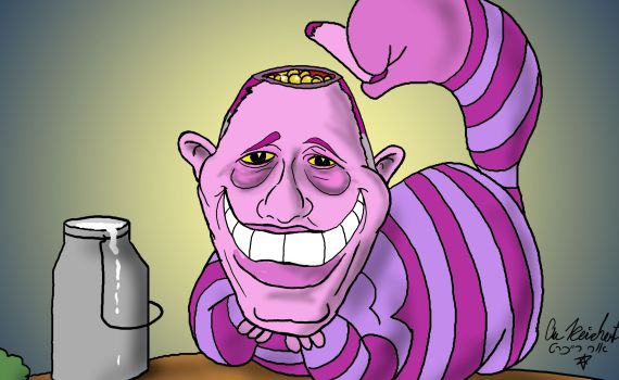 הקריקטורה היומית של אור רייכרט: הוא זכאי