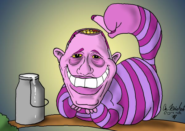 הקריקטורה היומית של אור רייכרט: הוא זכאי