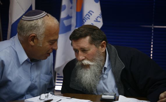 ראשי הבית היהודי והאיחוד הלאומי יכריזו על אחדות