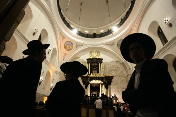 הרב שמחה הכהן קוק הוכתר לרב בית כנסת 'החורבה'