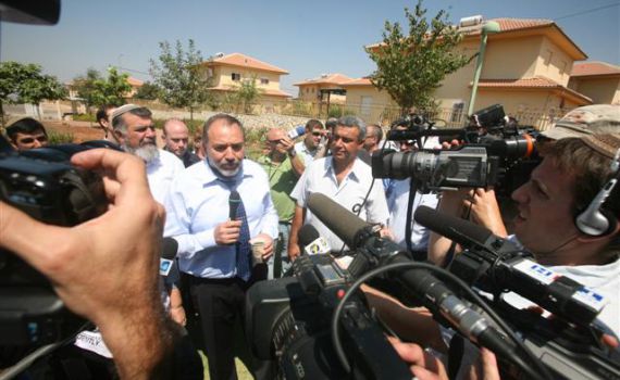 ליברמן: ספטמבר – סוף להקפאה; דו"ח ששון – אבסורד