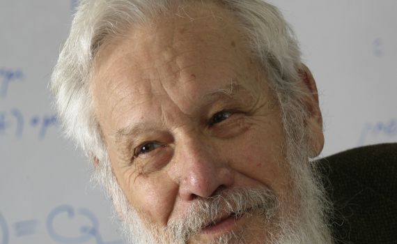 פרופ' אומן: המורים אמרו לי שיצא ממני נגר או מוסכניק