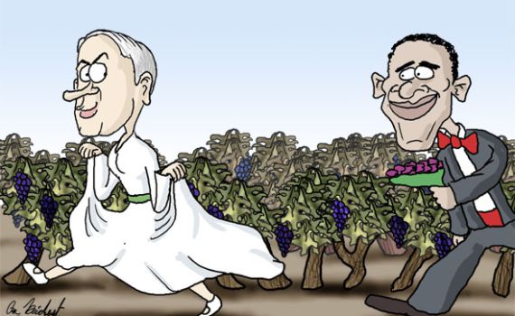 הקריקטורה היומית של אור רייכרט: ט"ו באב