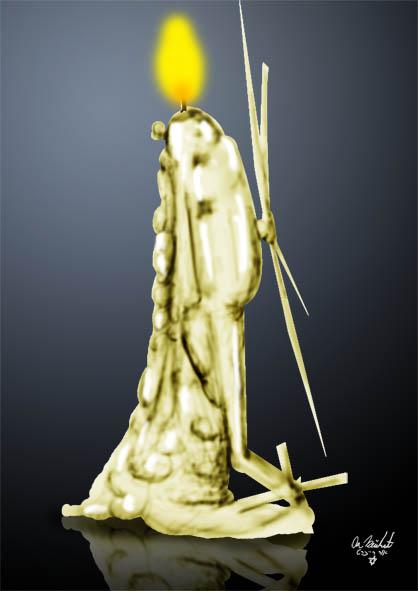 הקריקטורה היומית של אור רייכרט: לזכר הנופלים