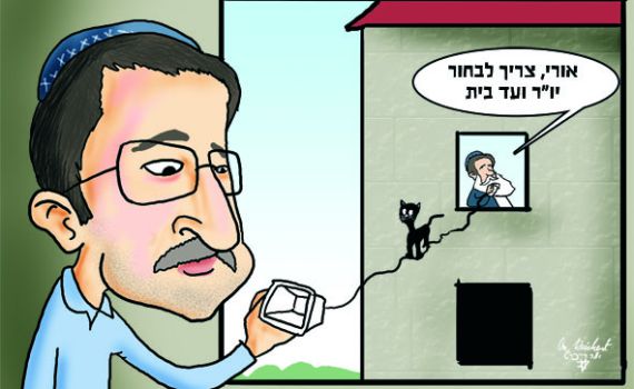 הקריקטורה היומית של אור רייכרט: מאוחדים!