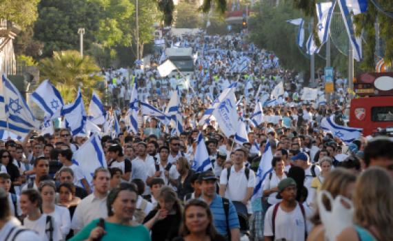 "המאבק ב'ריקודגלים' – הדרת יהודים מהמרחב הציבורי בבירת ישראל"