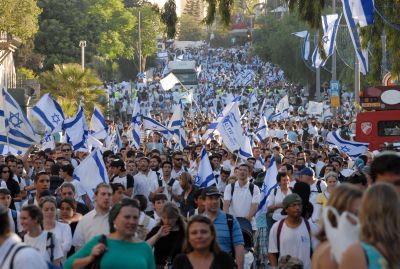 "המאבק ב'ריקודגלים' – הדרת יהודים מהמרחב הציבורי בבירת ישראל"