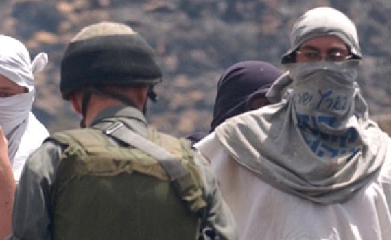 שוב עימותים בכניסה ליריחו; בן ארי: "השתוללות אלימה"