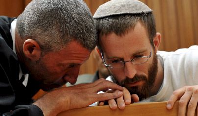 אחרי שחרורו של פרלמן: "לפרק המחלקה היהודית בשב"כ"