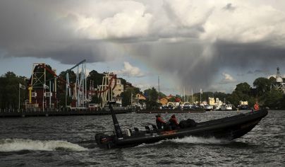 רבה של שוודיה הגיע לישראל: "מודאג מעליית האנטישמיות"