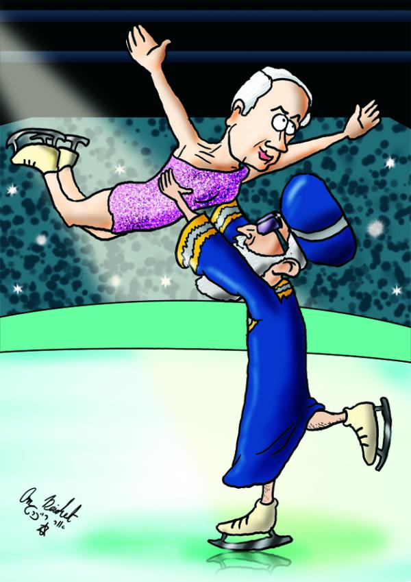 הקריקטורה היומית של אור רייכרט: ש"ס תומכת בהמשך ההקפאה