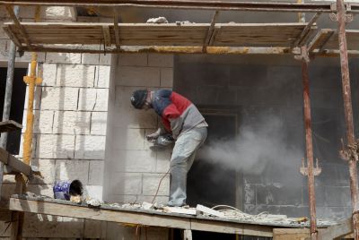 היהודים מוקפאים, אצל הערבים מדווחים על זינוק בהיקף הבנייה