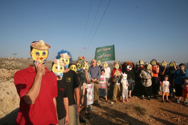 דאגה בימין: מדינה פלסטינית מוקמת במסווה של עיר חדשה