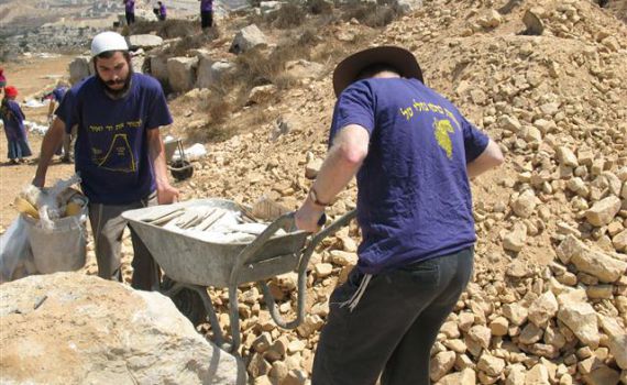 איתות ראשון להפשרה: מאחז יד יאיר שוקם באישור הצבא