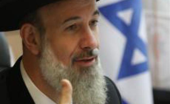 הרב מצגר: "אצל האויבים שלנו אין כללים ואין חוקים"