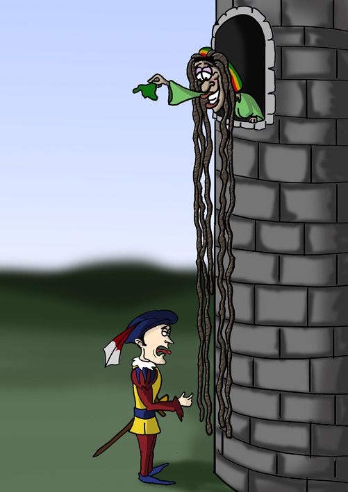 הקריקטורה היומית של אור רייכרט: הנסיכה והראסטות