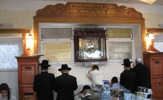 האם קברו של ר' נחמן מברסלב יעשה עלייה לישראל?