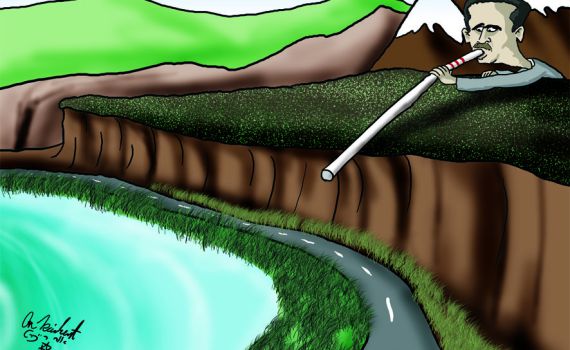 הקריקטורה היומית של אור רייכרט: השאיפה הסורית לשלום