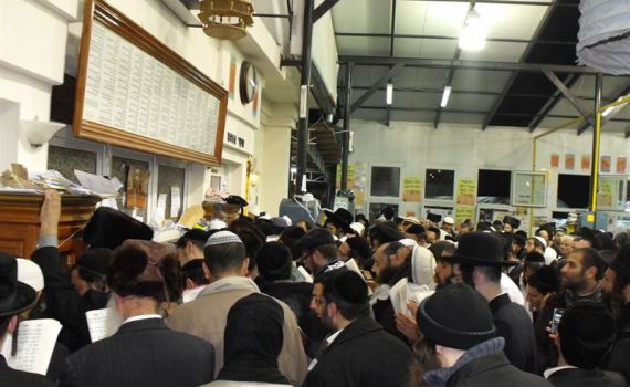 תמונות ממוצאי שבת באומן