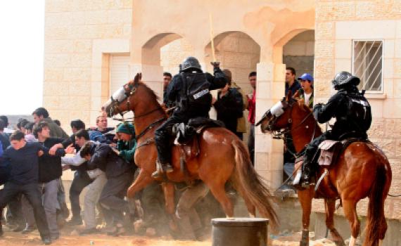 הפצוע האנוש מאירועי עמונה, יפוצה על ידי המדינה ב400 אלף שקלים