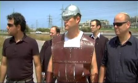 "דוד וגולית" במושב ניר גלים