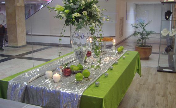 רעיונות לעיצוב שולחן החג