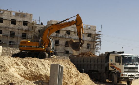 ההקפאה הסתיימה: הדחפורים חזרו לעבוד ביהודה ושומרון