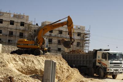 ההקפאה הסתיימה: הדחפורים חזרו לעבוד ביהודה ושומרון