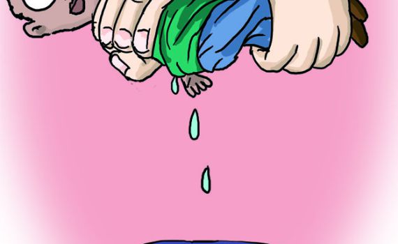 הקריקטורה היומית של אור רייכרט: מחזירים את ילדי הזרים למדינתם