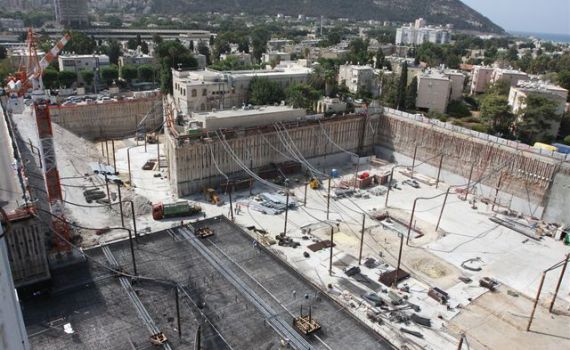 בביה"ח רמב"ם הפיקו לקחים? החלו בהקמת בית החולים התת-קרקעי