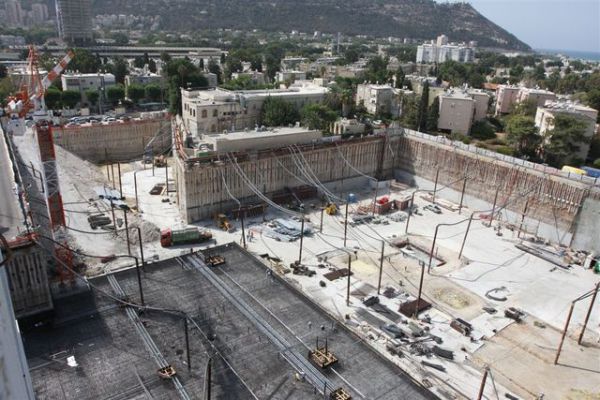 בביה"ח רמב"ם הפיקו לקחים? החלו בהקמת בית החולים התת-קרקעי