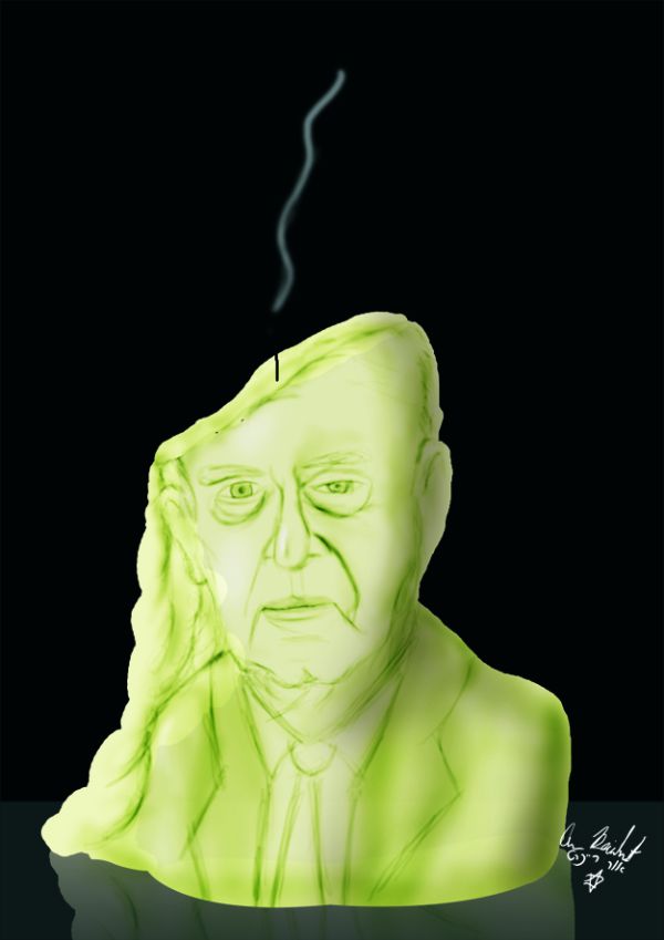 הקריקטורה היומית של אור רייכרט: יום הזכרון לרצח רבין