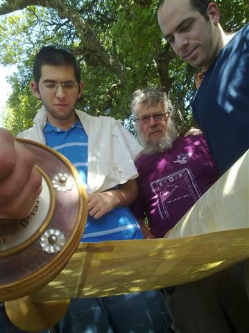 תמונות בלעדיות ממעמד חידוש 'ברית בית הבתרים' בהר דב