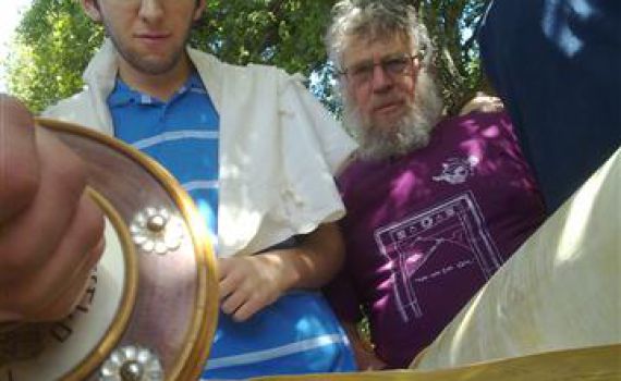 תמונות בלעדיות ממעמד חידוש 'ברית בית הבתרים' בהר דב