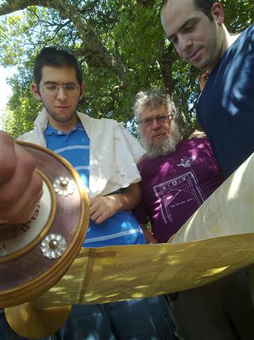 תמונות בלעדיות ממעמד חידוש 'ברית בית הבתרים' בהר דב