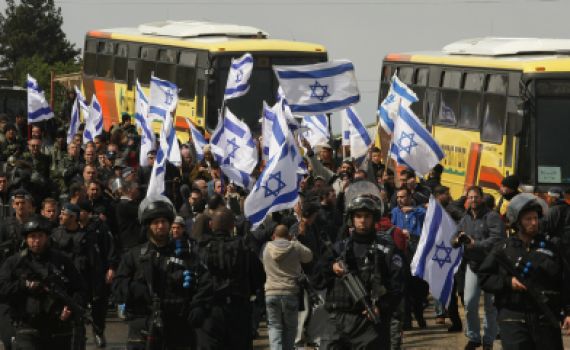 בלעדי: מרזל ובן גביר קיבלו אישור לצעדה באום אל פאחם