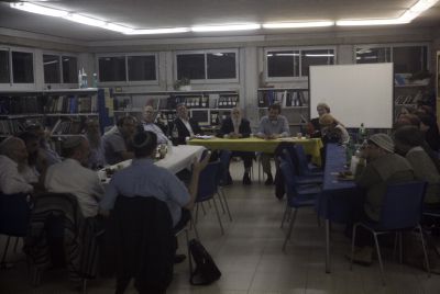 ביממה האחרונה התייעצויות קדחתניות בפורום תקנה