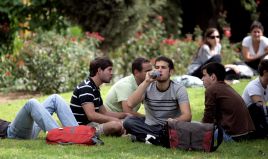 במרכז האוניברסיטאי באריאל לומדים גם ערבים ודרוזים