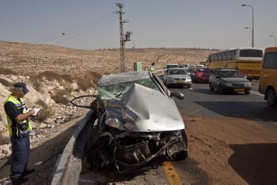 אי אפשר להשלים עם המצב נגע תאונות הדרכים חייב להפסק