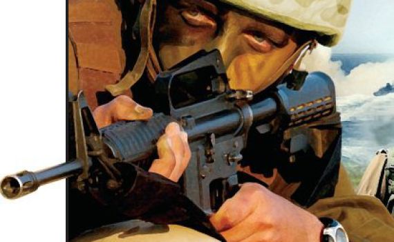 לוחמה בשטח אלקטרוני – עתודה אקדמית קרבית